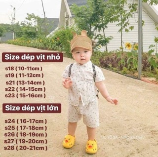 Dép vịt Thái lan