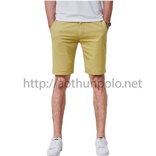Quần short kaki nam