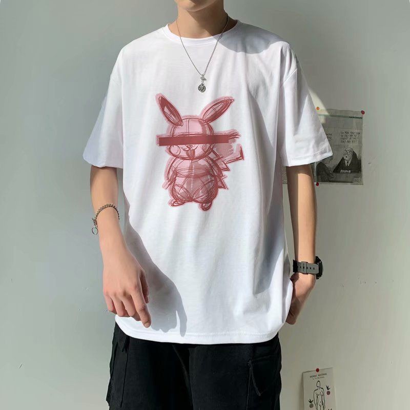 Áo Thun Tay Lỡ Pikachu | BigBuy360 - bigbuy360.vn