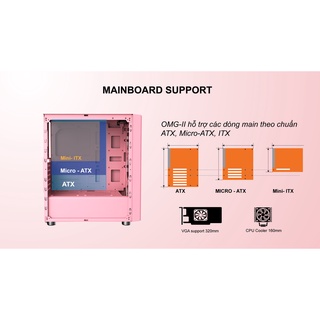 Vỏ Case VSP OMGII PINK