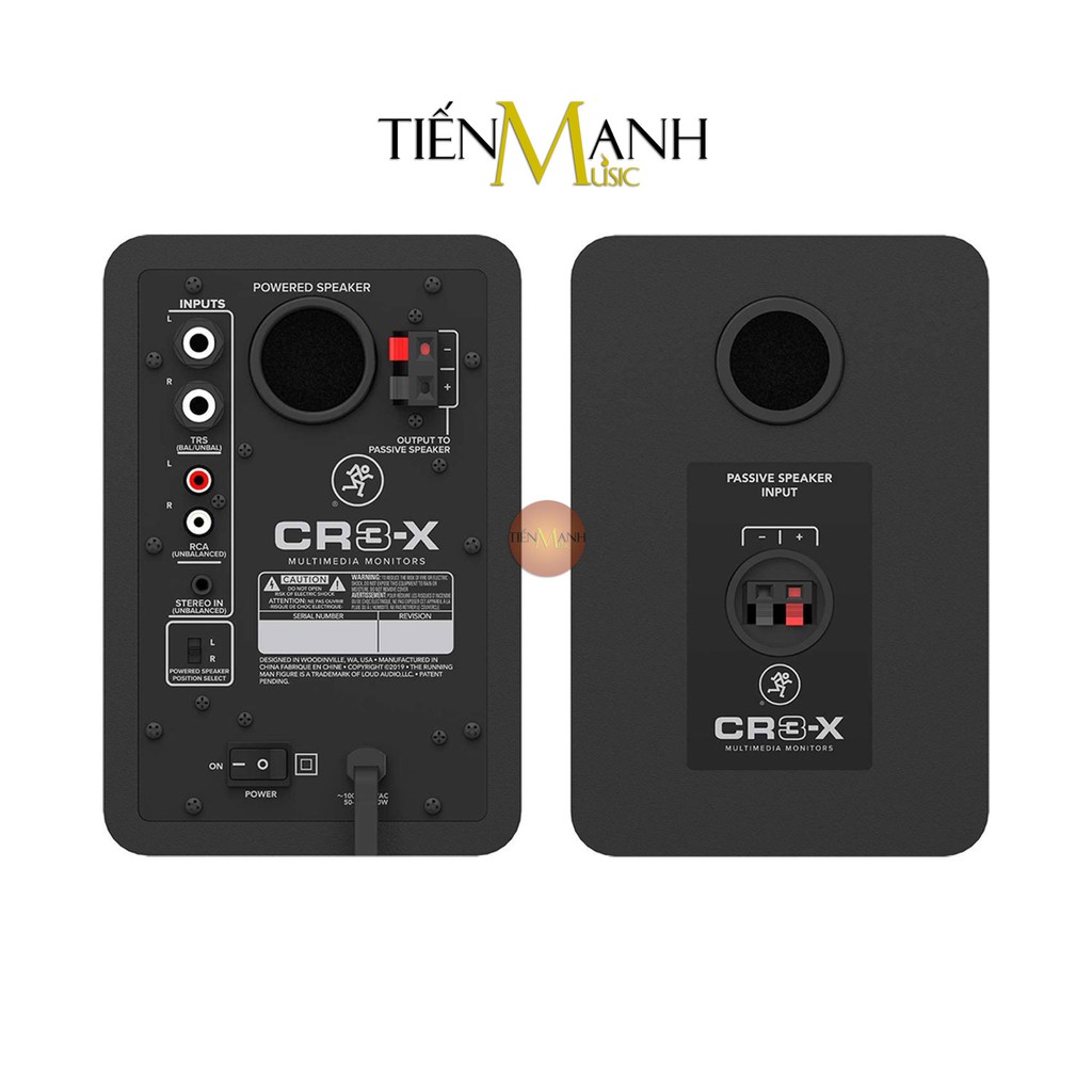 [Một Cặp, Chính Hãng] Mackie CR3X Loa Kiểm Âm Nghe Nhạc Eris CR3-X Studio Monitor Speaker CR3 Pair