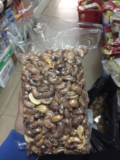Hạt điều rang muối Kim Thanh 500g