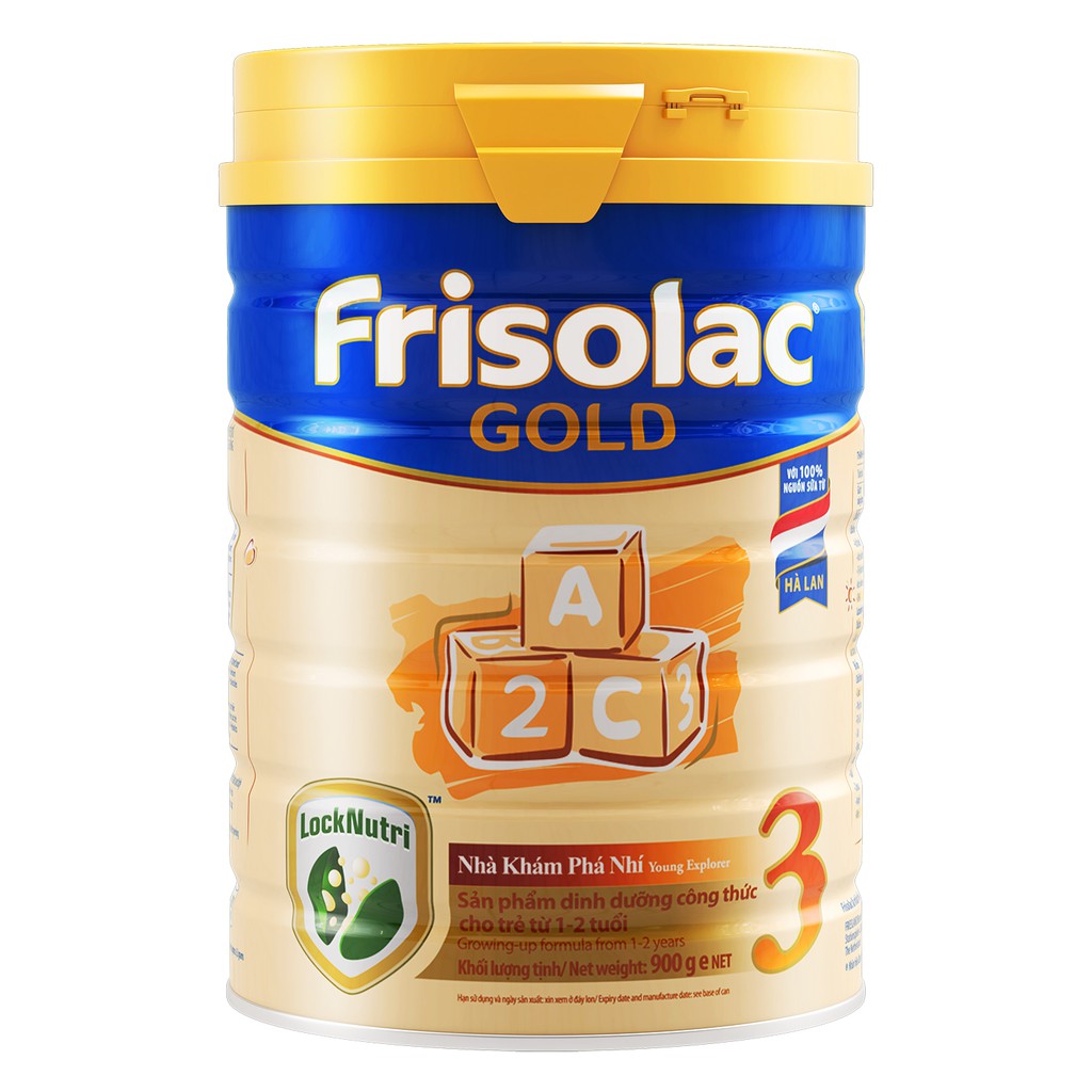 Sữa Bột Frisolac Gold 3 (900gr)