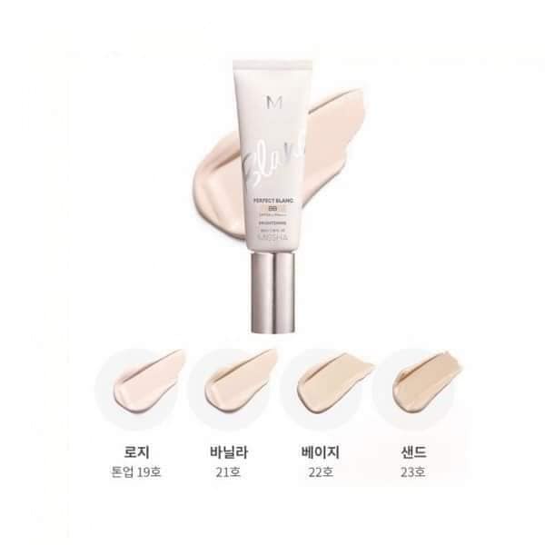 Kem Nền Missha M Perfect Blanc Brightening BB Cream SPF50+/PA+++