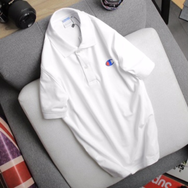 | Ảnh thật | Áo Champion Polo
