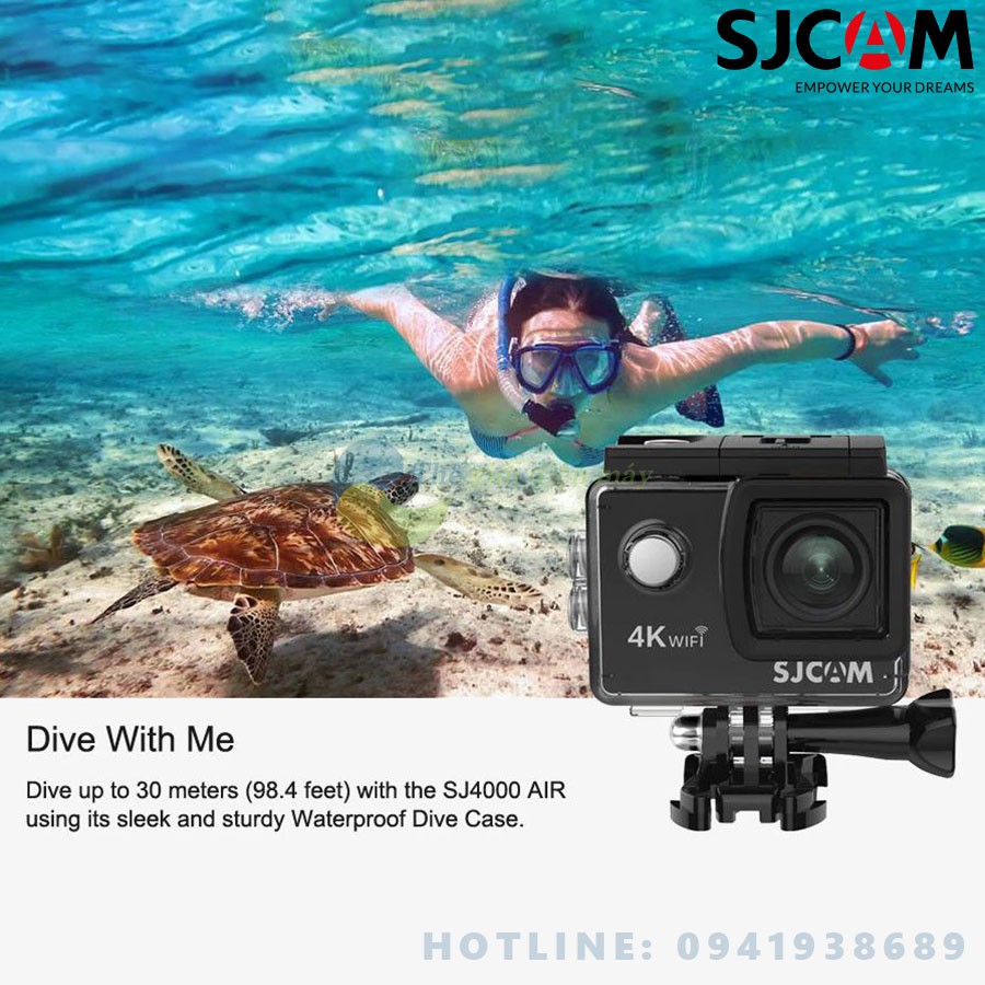 Camera hành trình SJCAM SJ4000 Air - Bảo hành 12 tháng