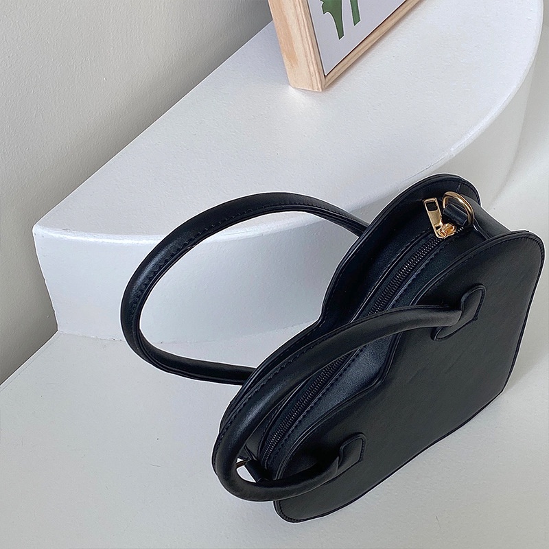 Túi Xách Màu Đen Phong Cách Retro Thời Trang 2022 Cho Nữ