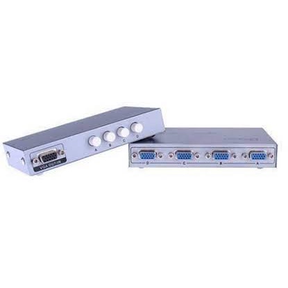Bộ Chia VGA 2 vào 1 ra DTECH DT-7032 , VGA 4 vào 1 DTECH-7034