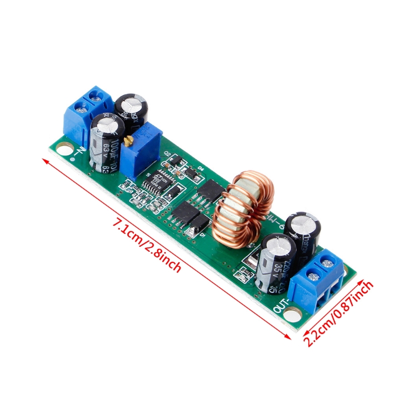 Mô-đun hạ áp từ 10A DC-DC 6.5-60V sang 1.25-30V chuyên dụng
