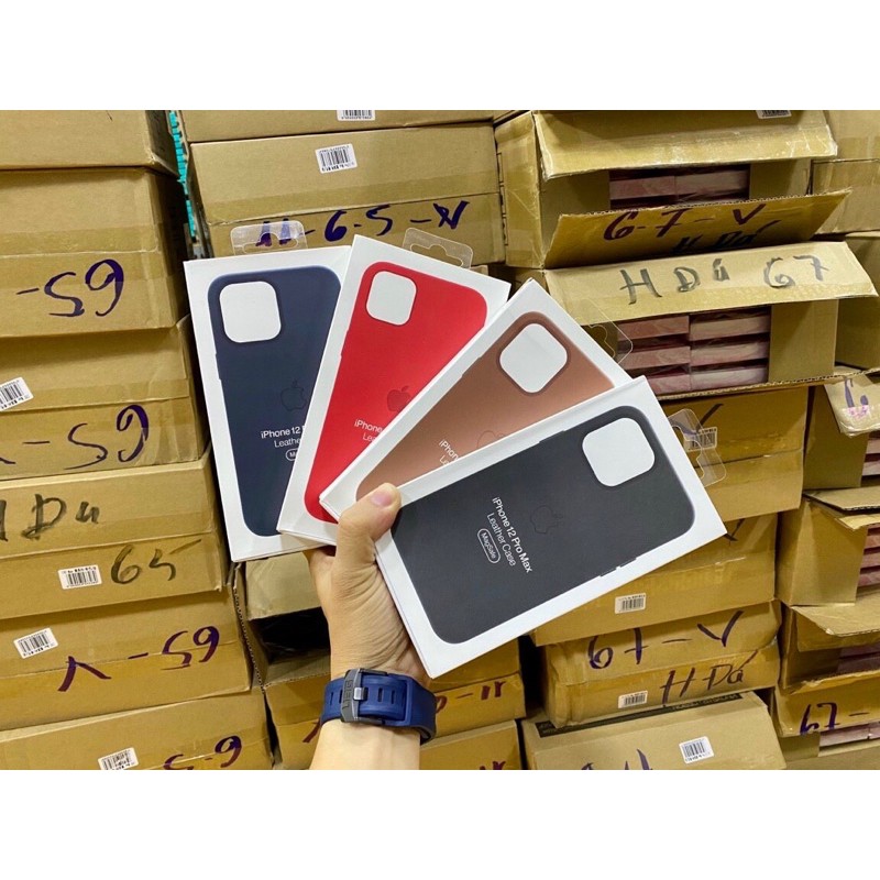 Ốp lưng chống bám bẩn Silicon Case cho IPhone 12 Pro Max (Có Magsafe)