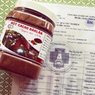 [GÍA SỈ] 100gr Bột cacao daklak nguyên chất