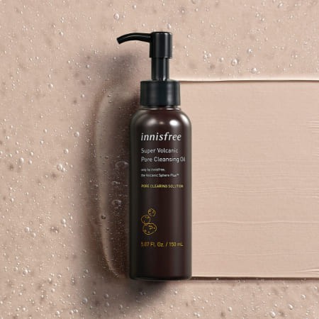 (Hàng Mới Về) Dầu Tẩy Trang Innisfree Chiết Xuất Núi Lửa Làm Sạch Lỗ Chân Lông 150ml