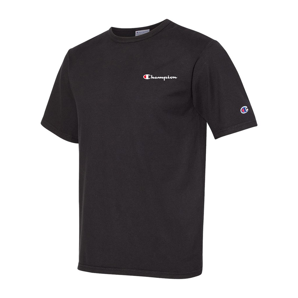 Áo Thun Champion GarmentDyed Thêu Logo