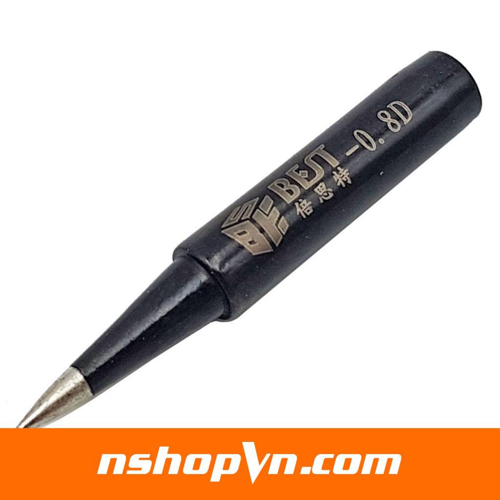 Đầu mỏ hàn BEST 936 900M-T-0.8D / 900M-T-K / 900M-T-I chất lượng tốt gấp nhiều lần mũi hàn 936 thông thường giá rẻ