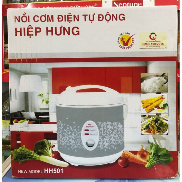 Nồi cơm điện Hiệp Hưng vung gài 1,2L 500W HH501V