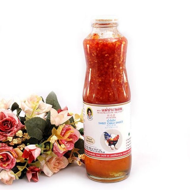 SỐT CHẤM CHUA NGỌT THÁI LAN CHAI 980ML