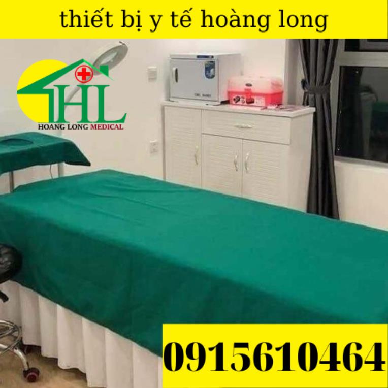 Tấm drap trải y tế, ga trải giường bệnh nhân
