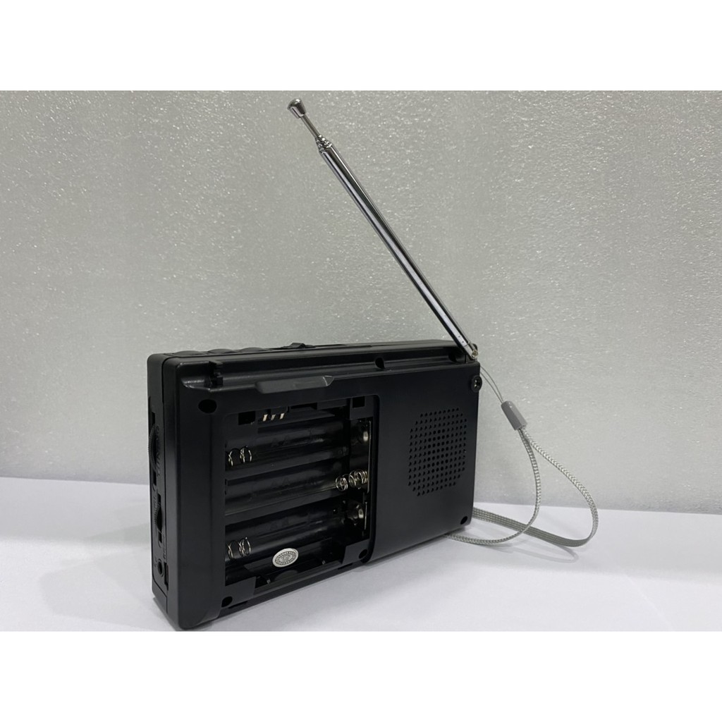 ĐÀI RADIO FM SONY SW-515U DỄ SỬ DỤNG CHO NGƯỜI GIÀ