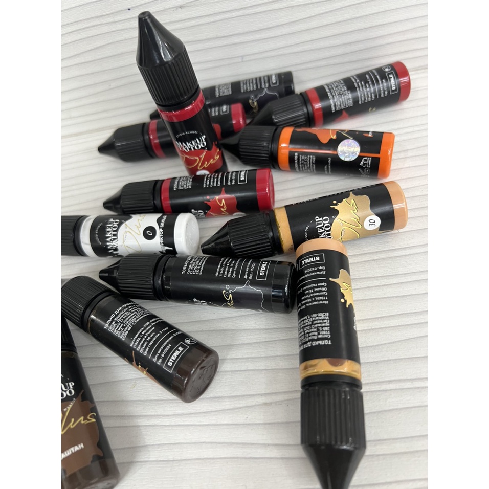 Mực Makeup Chính Hãng Nga 15ml/ Mực Phun Xăm Chính Hãng DCPX