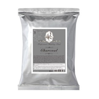 [Hàng mới về] Gói mặt nạ tạo hình (bột) cao su than củi Hàn Quốc 1kg cho spa và salon