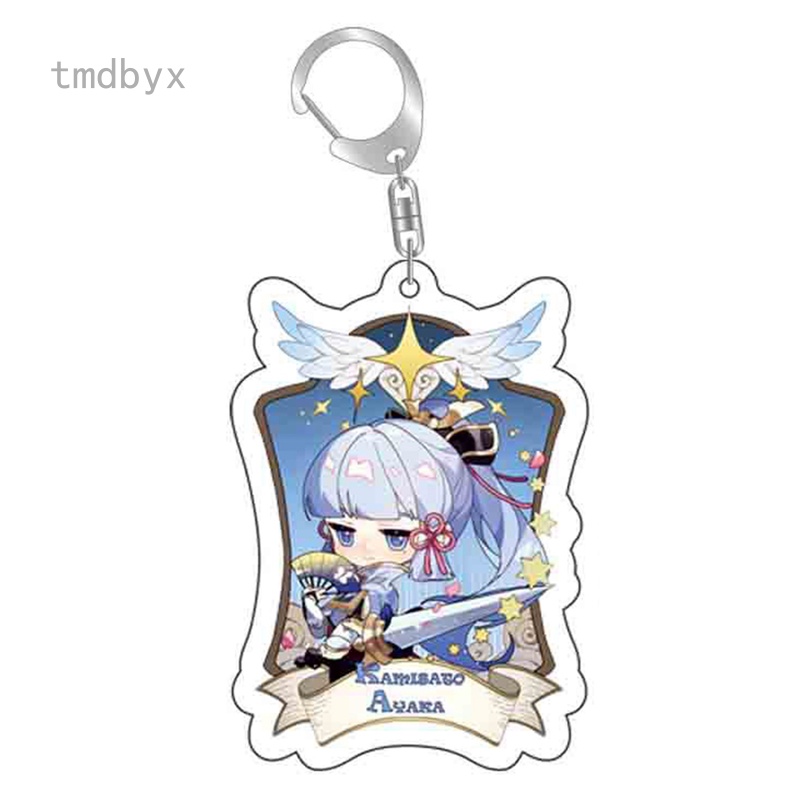 Tmdbyx Móc Khóa Phong Cách Anime Xinh Xắn