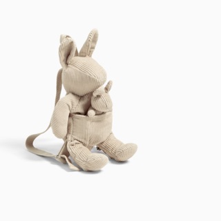 Balo thỏ mẹ thỏ con Zara xuất