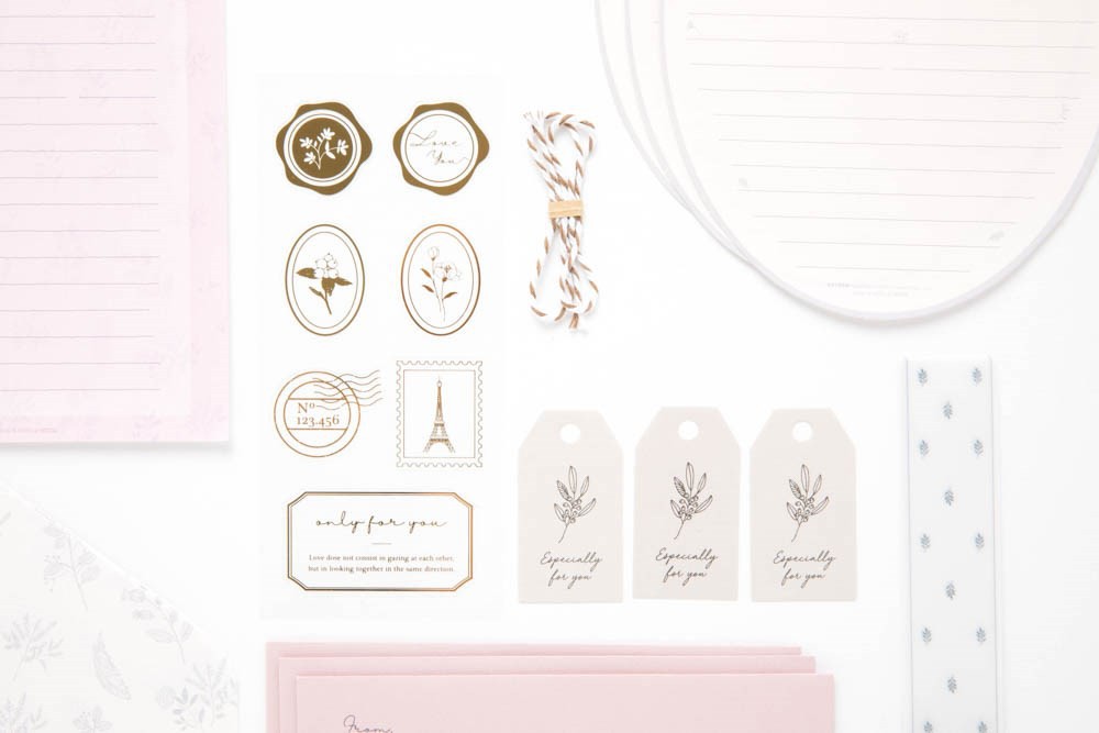 Bộ Phong Bì ARTBOX Hàn Quốc DIY Với Phong Cách Cổ Điển