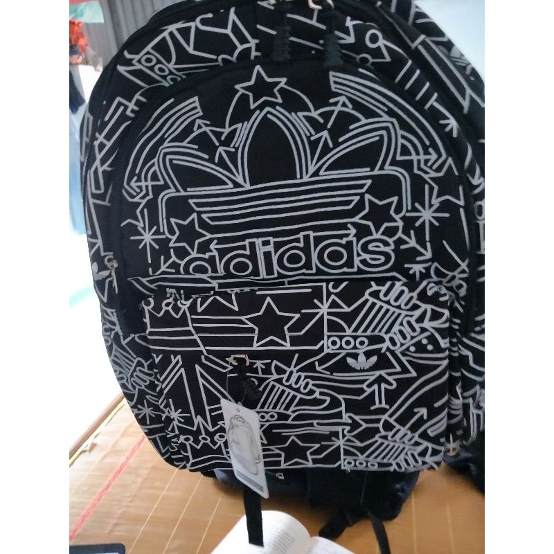 Balo  ADIDAS Họa Tiết 1972 Kiểu Dáng Thể Thao Nam Nữ Vải Xịn Mới