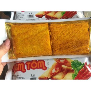 snack vị nem tôm 30 gói 1 bịch