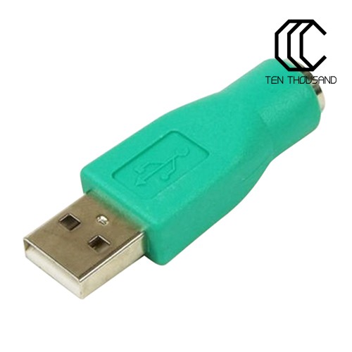 Đầu Chuyển Đổi Từ Cổng Usb Sang Ps2 Female