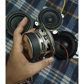 Củ Loa rời Mid Bass B&amp;O 3inch 4ohm 30w, 75mm DIY loa âm siêu trầm, chắc nịch 3 inch