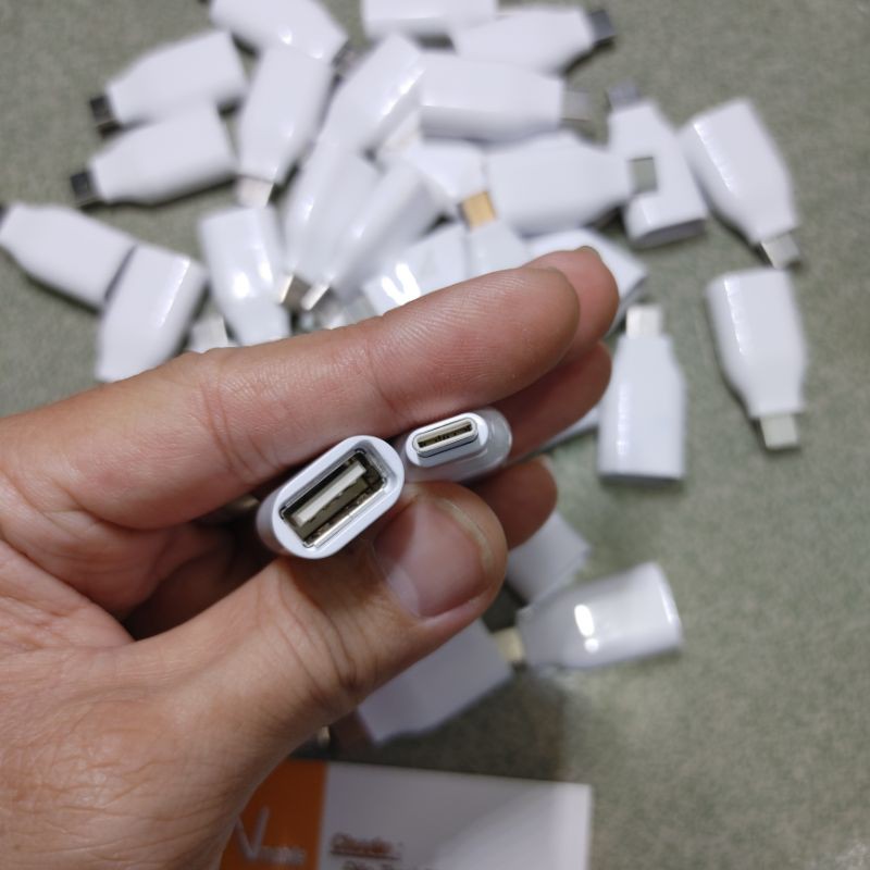 Cáp OTG zin LG cổng type C-USB