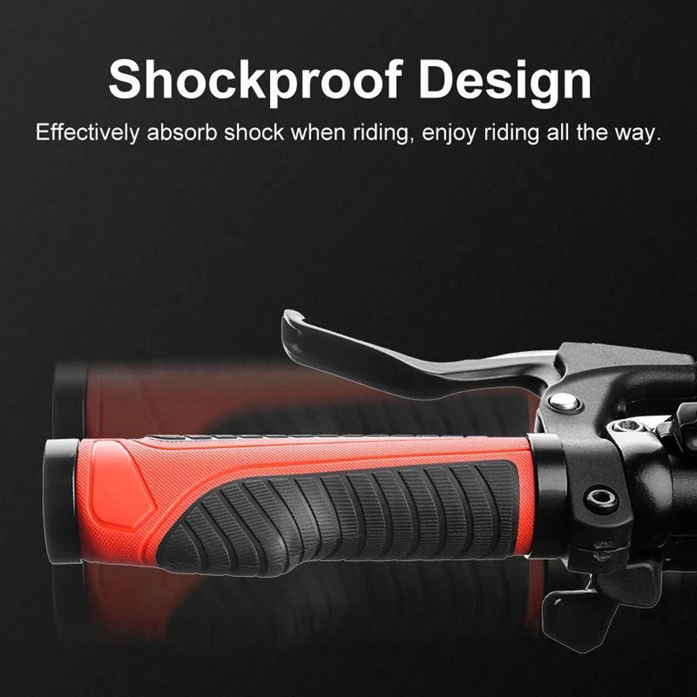 Vỏ Bọc Tay Lái Xe Đạp Leo Núi 22.2mm Hấp Thụ Sốc Chất Lượng Cao