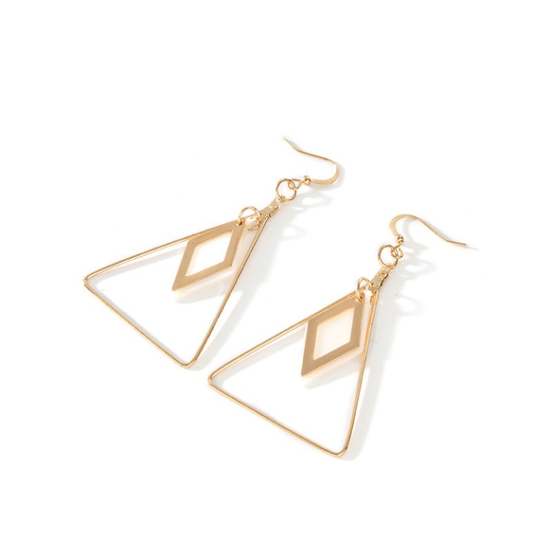 Khuyên tai nữ Hàn Quốc dáng dài thiết kế trẻ trung độc đáo mẫu mới nhất 2022