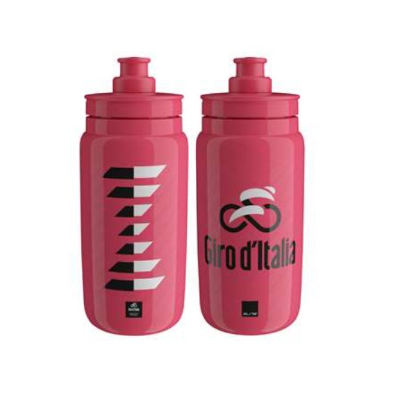 Bình đựng nước SHIMANO Elite 550ml ELITE FLY chuyên nghiệp có nắp đậy cho xe đạp thể thao