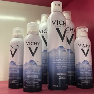 XỊT KHOÁNG VICHY EAU THERMALE MINÉRALISANTE 150ML - 300ML PHÁP