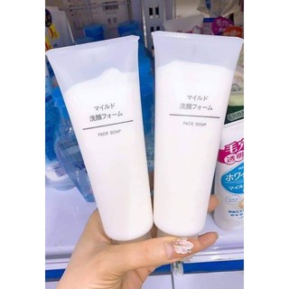Sữa rửa mặt Muji Nhật Bản