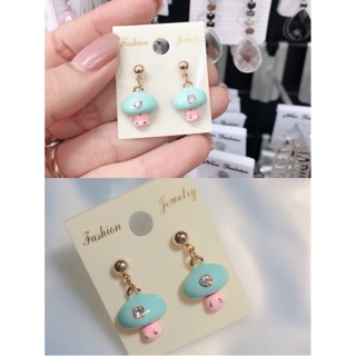 Bông tai mạ bạc/mạ vàng cao cấp - thái lan