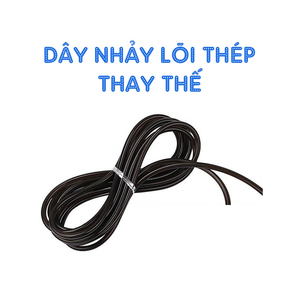 Dây Nhảy Thể Lực, Đàn Hồi Dài 2.9m TOPBODY Hỗ Trợ Giảm Cân