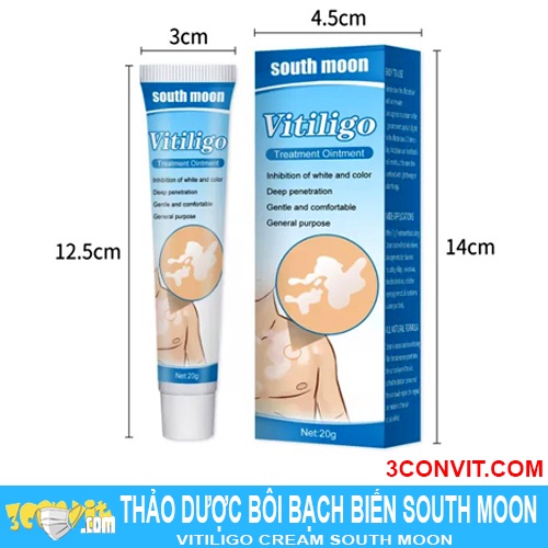 Thảo dược bôi bạch biến South Moon