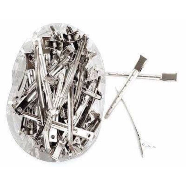 Combo 12 kẹp inox không rỉ