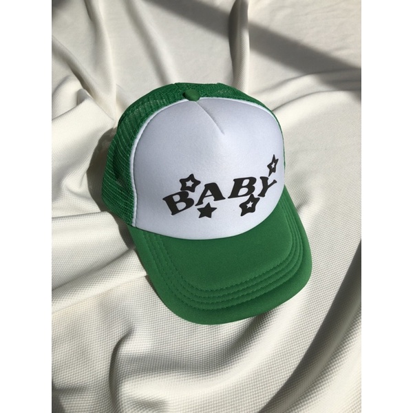 Nón lưới trucker vintage Baby GALLERY AND GARMENT