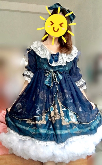 Đầm COSPLAY OP dream royal