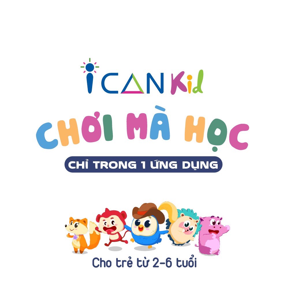 ICANKID - Tiếng Anh cho trẻ