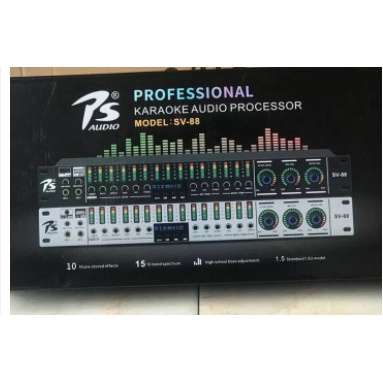 Vang cơ Lai Số PS Audio SV88 echo kép  - Hỗ trợ chống hú Revert, Lượt EQ - Công Ty Thiên Phú
