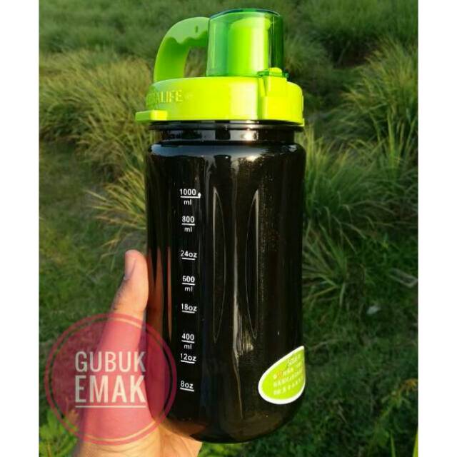 HERBALIFE Bình Sữa Thảo Dược Đen 1 Liter 1000ml Nhập Khẩu Chất Lượng Cao