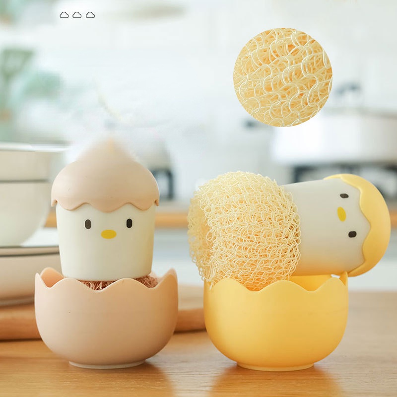 Vỏ Trứng Gà Rửa Chén Có Thể Thay Thế Cho Nhà Bếp