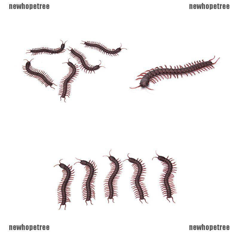 5 con rết giả dùng làm dụng cụ trang trí cho tiệc Giáng Sinh, Halloween