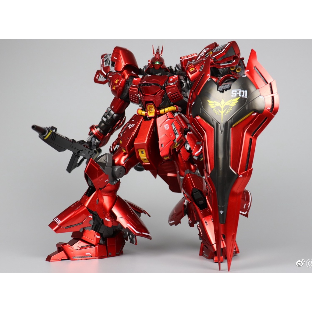 Mô Hình Gundam MG Sazabi Ver Ka Daban 6631S Special Coating MSN-04 1/100 Đồ Chơi Lắp Ráp Anime