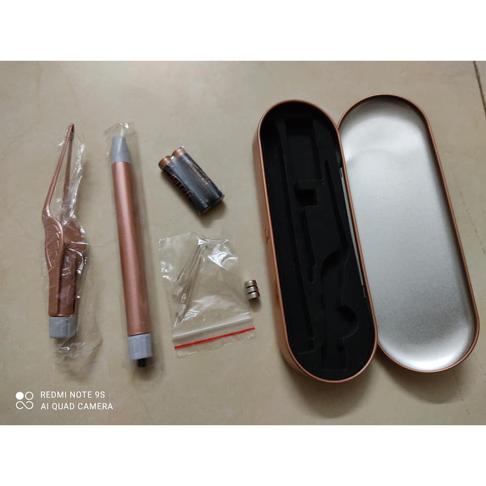 Bộ Soi Tai Lấy Ráy Tai Có Đèn Thông Minh Cao Cấp